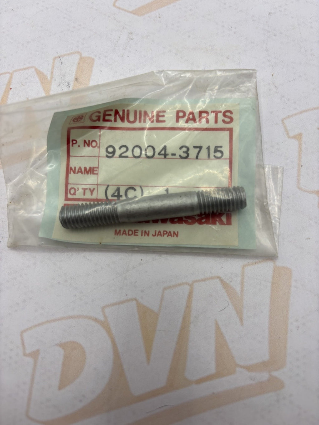 New Original OEM Kawasaki 92004-3715 Stud
