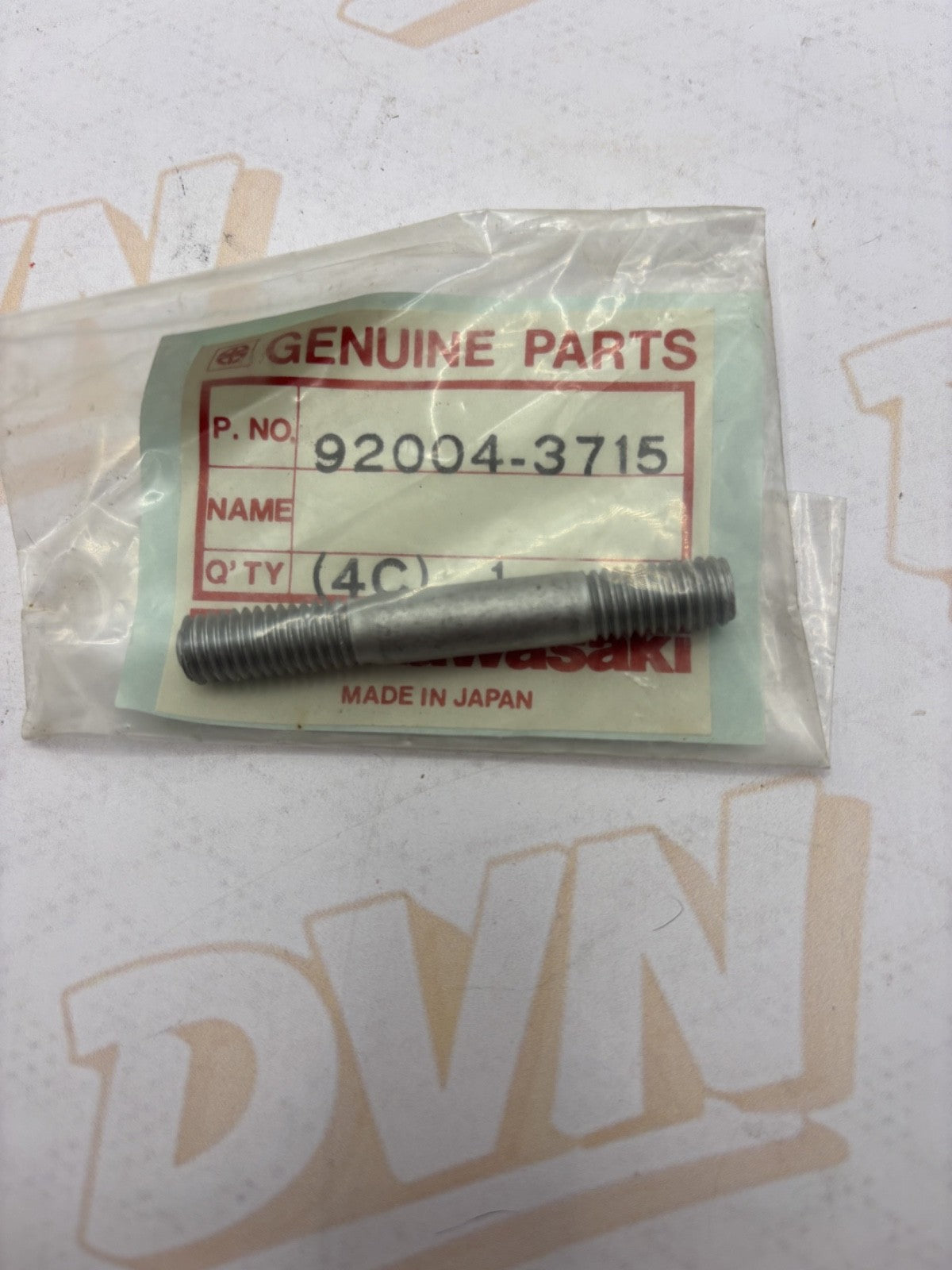 New Original OEM Kawasaki 92004-3715 Stud