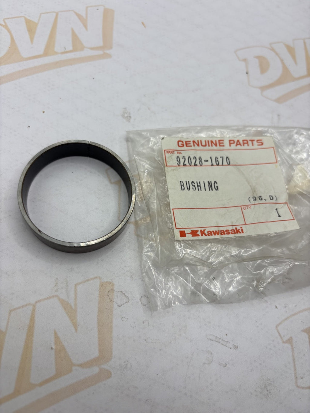 Kawasaki BUSHING 92028-1670 OEM NEW