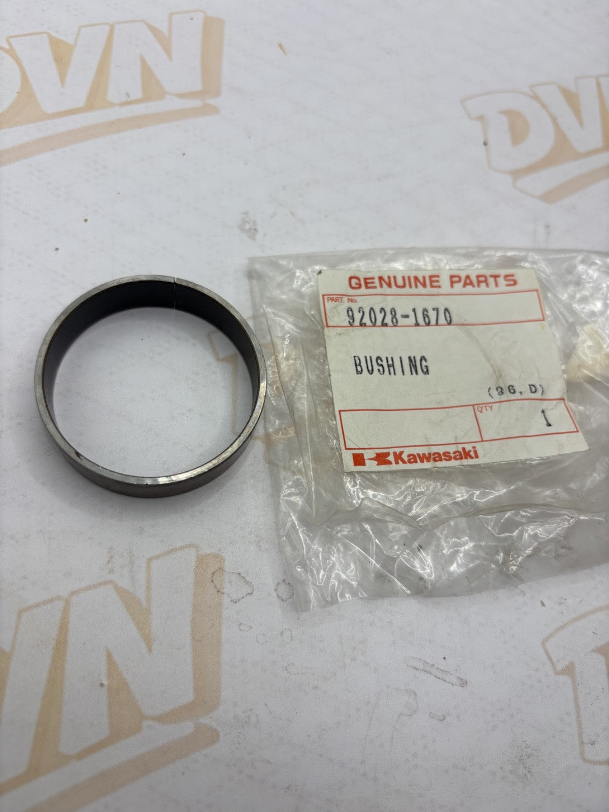 Kawasaki BUSHING 92028-1670 OEM NEW