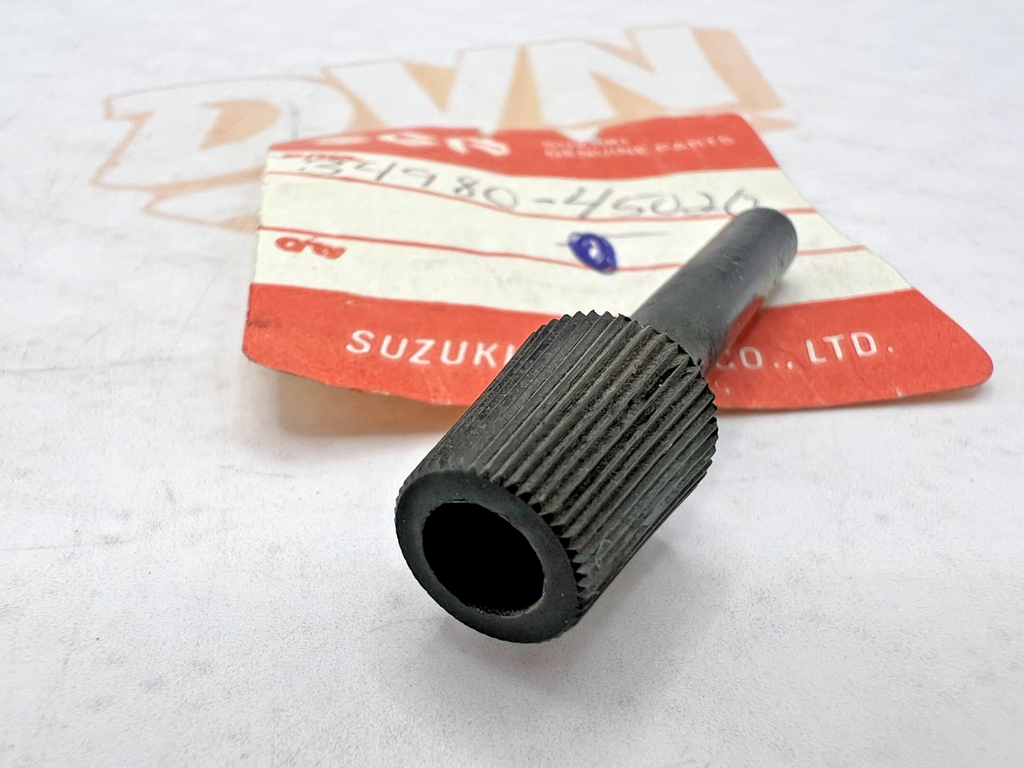 SUZUKI GN250 GS300 GS450 GS650 GS750 GS850 GS1000 METER KNOB 34980-45020 NOS OEM
