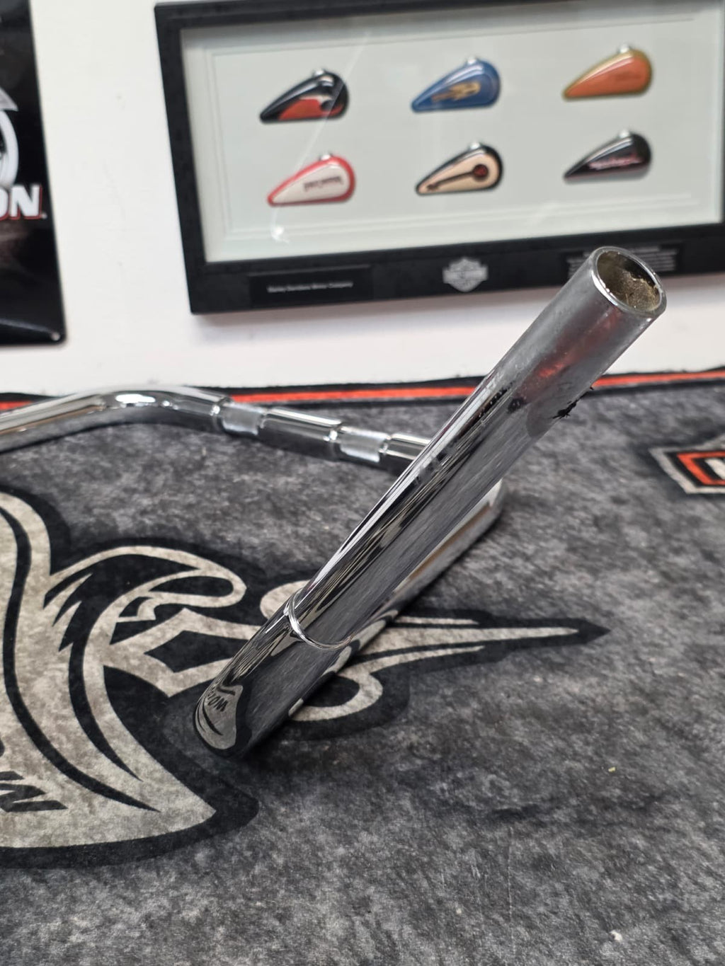 HarleyDavidson HERITAGE FLSTS, 97-2006  Wild . Chubby Ape Springer Handlebar KIT