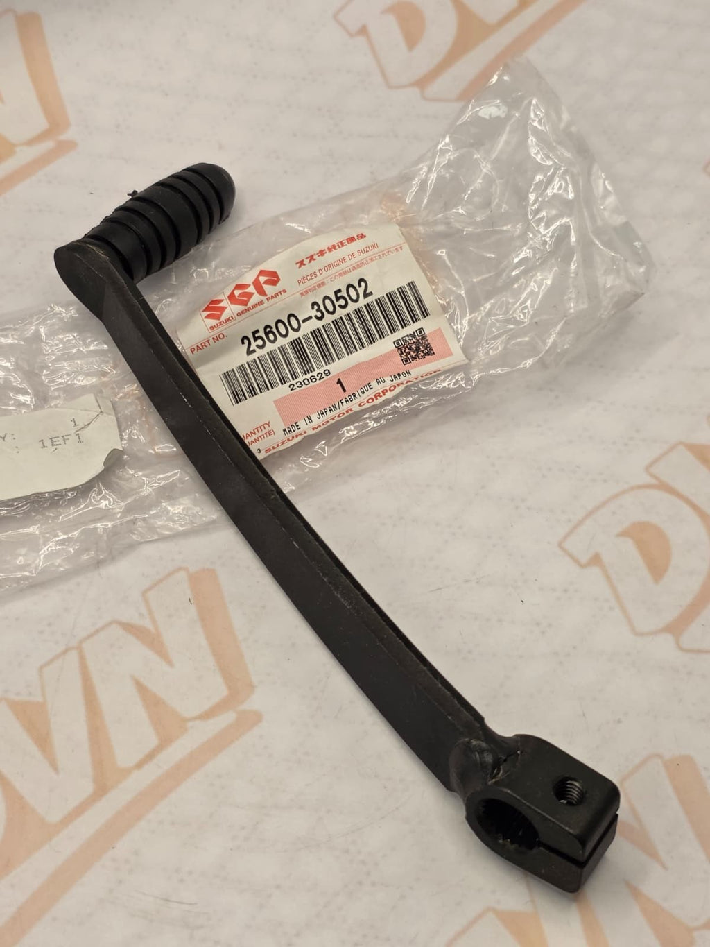NEW OEM SUZUKI Shift Lever TS100, TS125, TS250 DS100 DS125 25600-30502