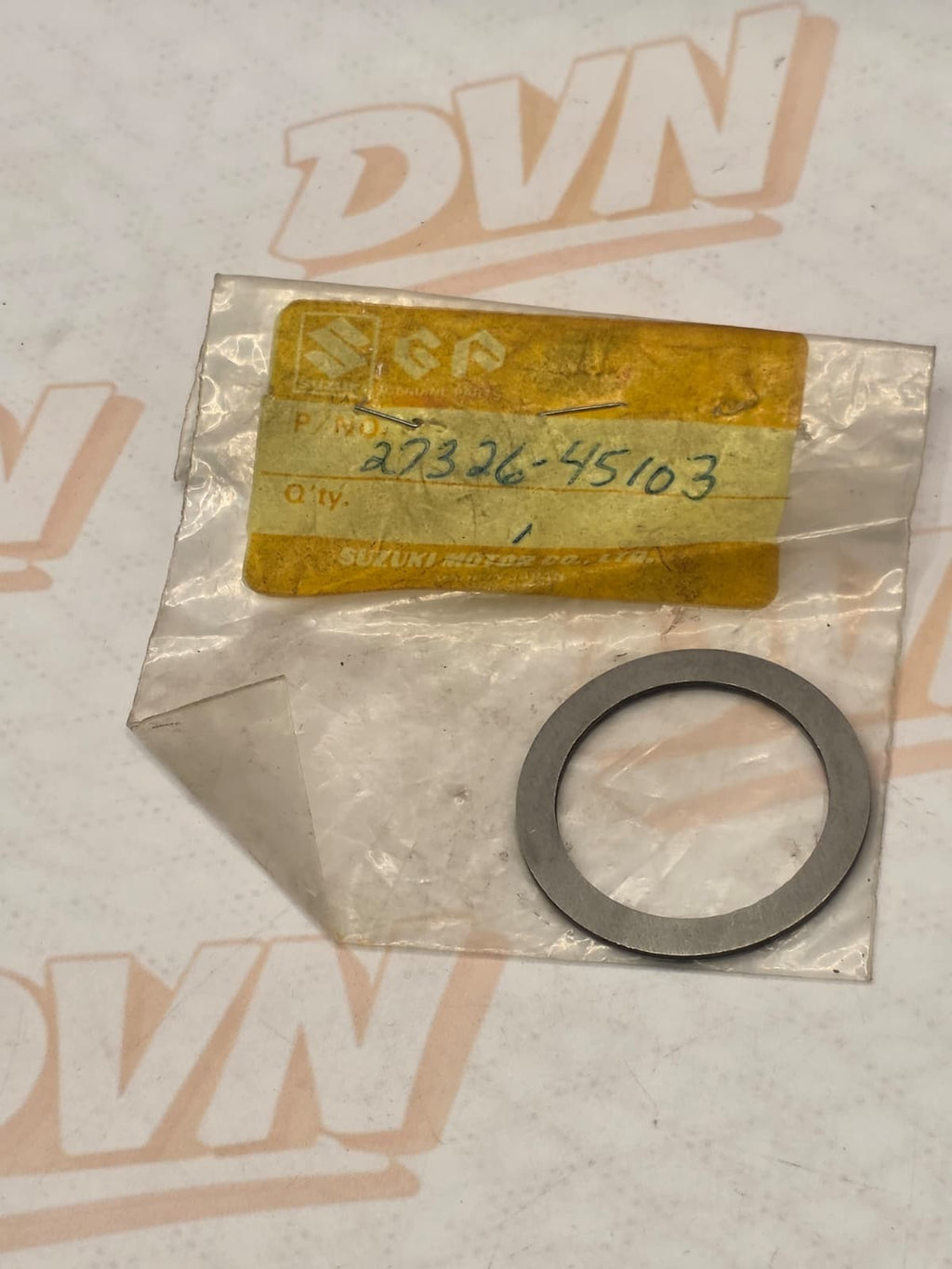 NOS Genuine Suzuki Factory Shim Spacer Washer OEM 27326-45103