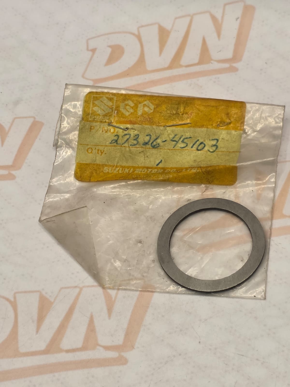 NOS Genuine Suzuki Factory Shim Spacer Washer OEM 27326-45103