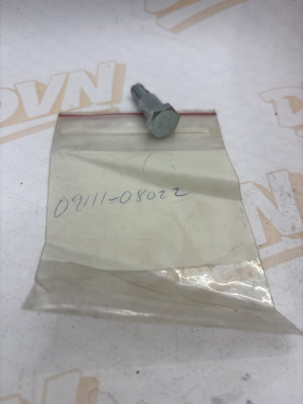 SUZUKI NOS OEM • TORQUE LINK BOLT • 1973-1977 • TC100 GT185 TS100 • 09111-08022