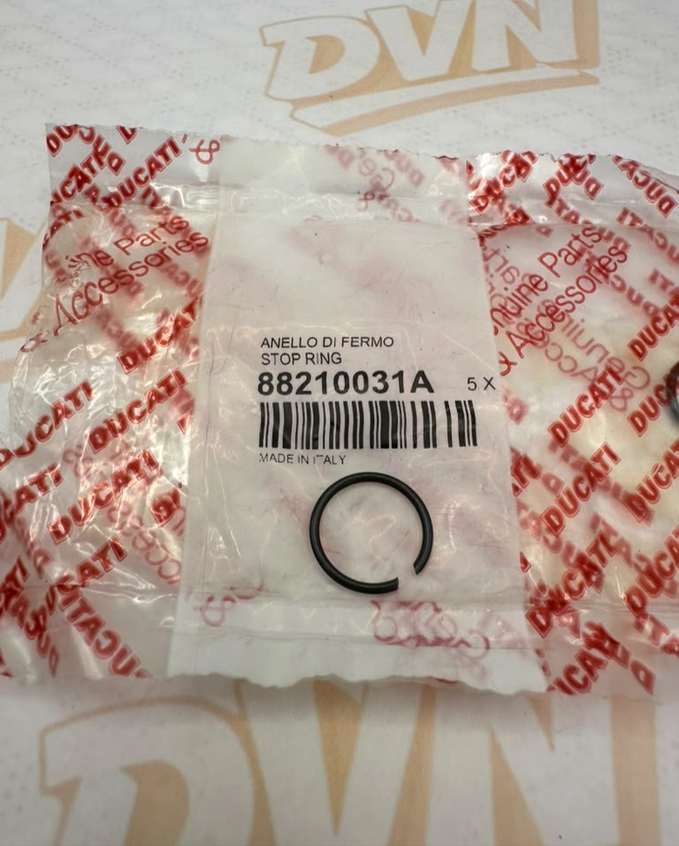 DUCATI - SNAP RING  88210031A