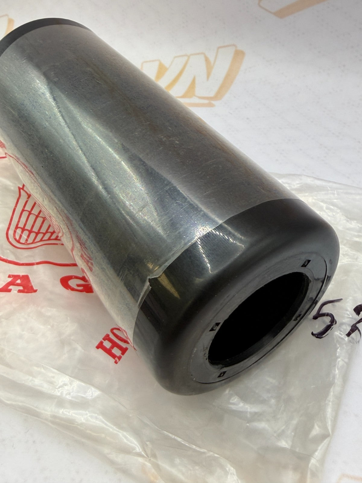NOS OEM Honda CB72 CB77 CL72 CL77 Plastic Shock Absorber Cover 52523-268-010 B