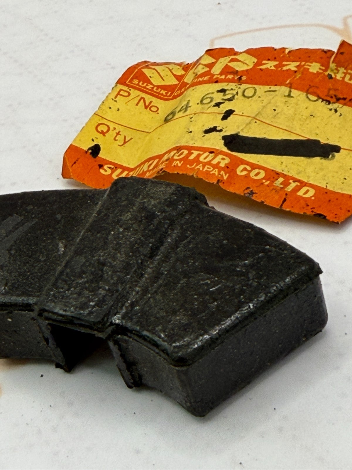 1 NOS Genuine Suzuki TS250 TS400 TM250 TM400 Cush Drive Rubber OEM 64650-16520