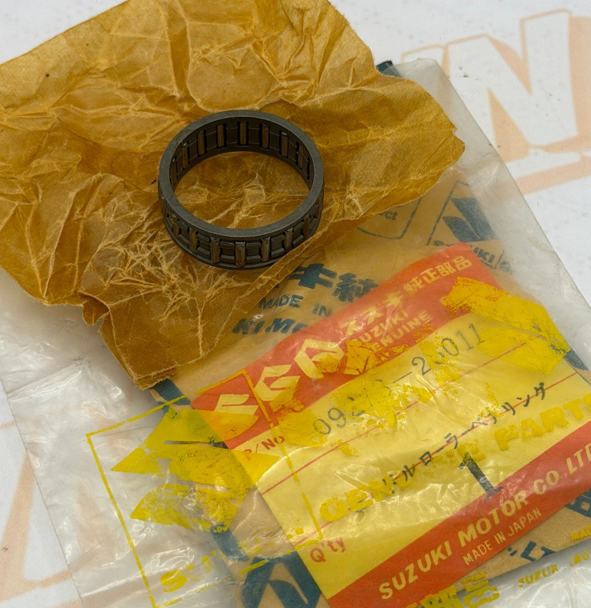 Genuine Suzuki Starter Clutch Bearing 09263-25011 (Replaces 09263-25020) NEW