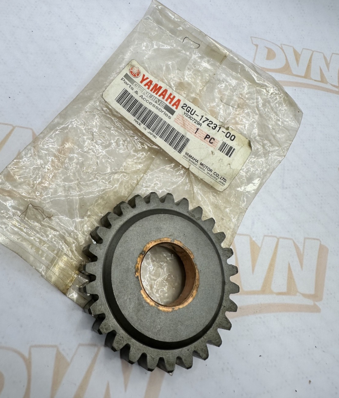 Yamaha GEAR, 3RD WHEEL 2GU-17231-00-00 OEM NEW