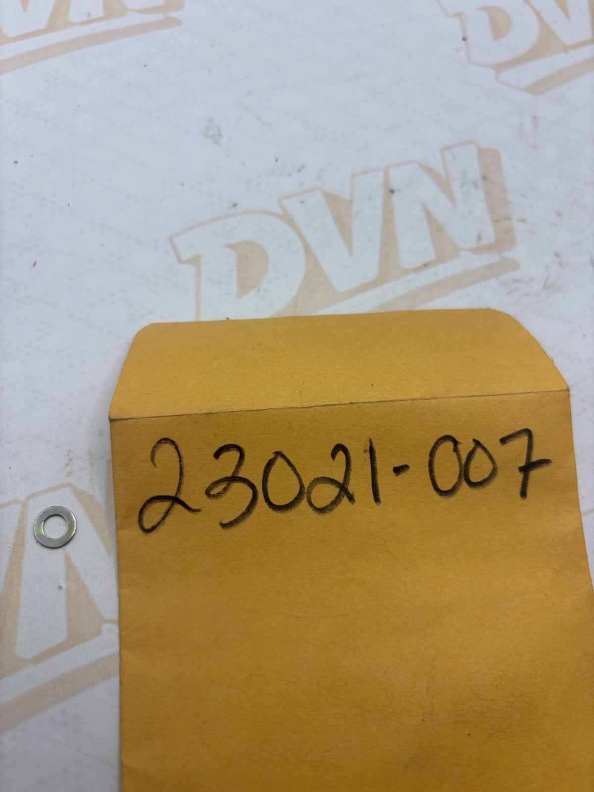 1 NOS Genuine Kawasaki Adjusting Washer F6 G3 G4 G5 KV MC1 OEM 23021-007