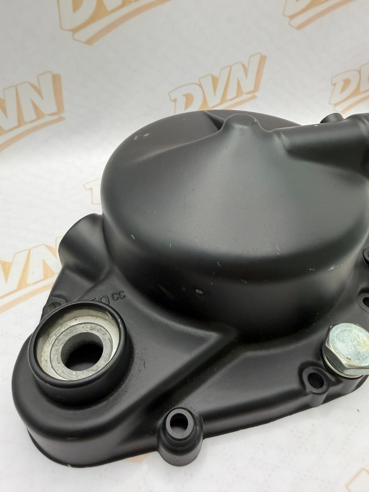 NOS 1975 Suzuki TC125 OEM Clutch Cover Engine Side Cover Assy 11300-28860