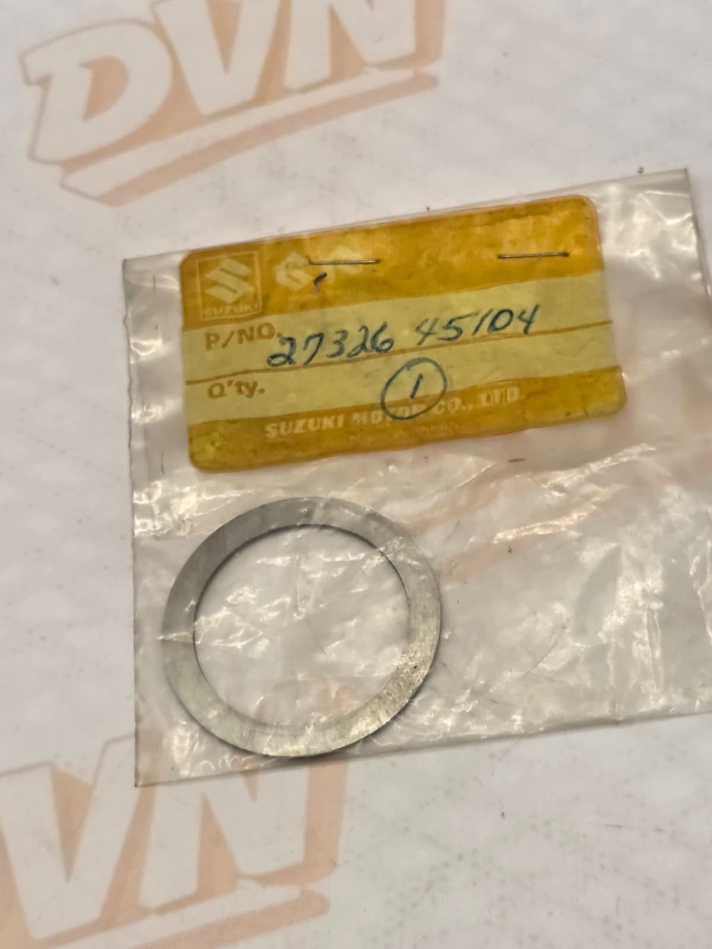 NOS Genuine Suzuki GS 850 1000 1100 GSX Final Drive Gear Shim OEM 27326-45104