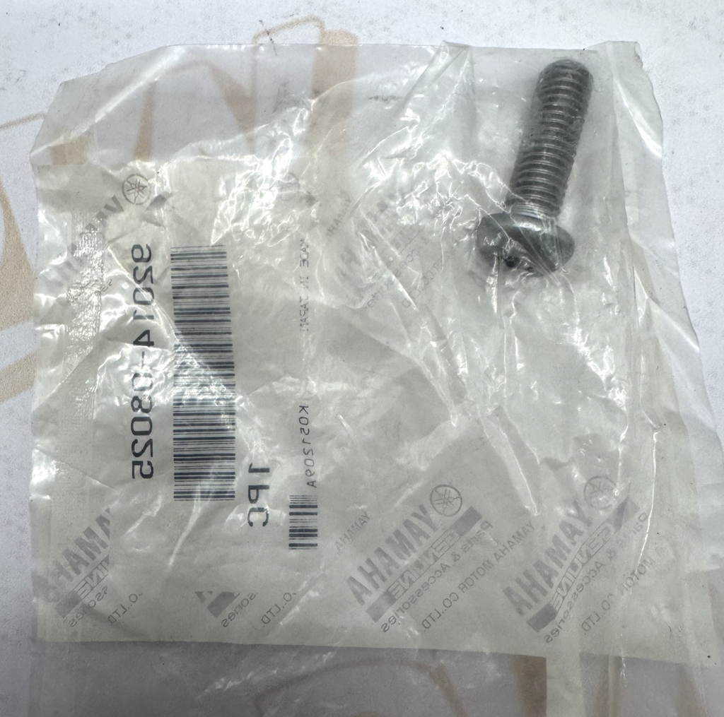 YAMAHA Button Head Bolt, OEM Part - 92014-08025