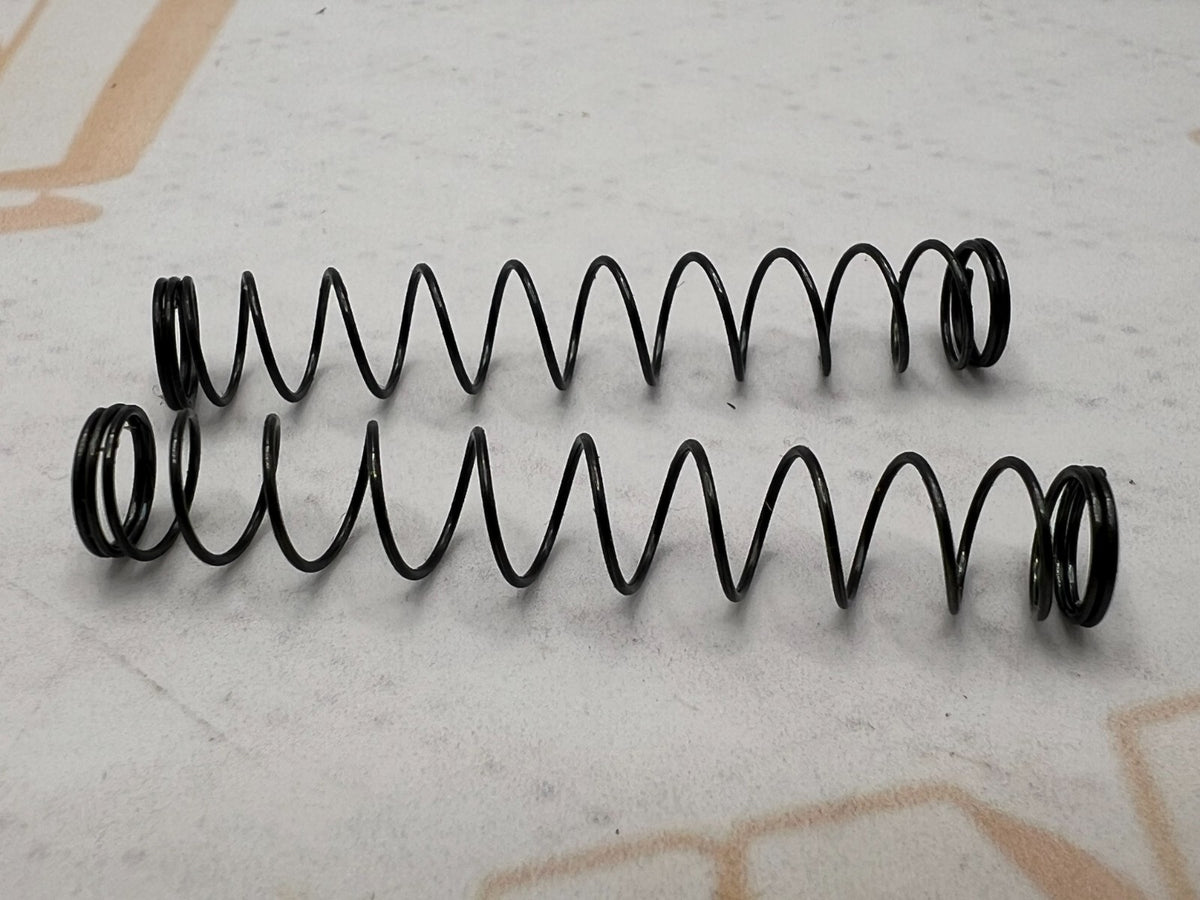 2 NOS Genuine Suzuki GT Triple GT750 GT550 GT380 Brush Spring Parts 31635-55012
