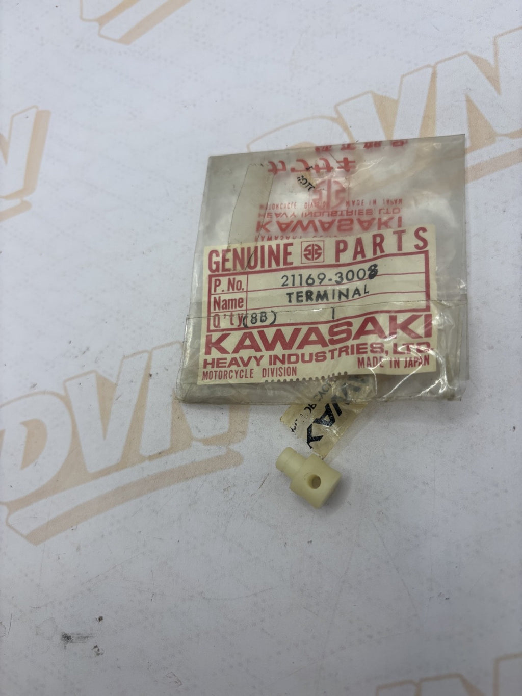 Kawasaki NOS NEW 21169-3008 Choke Shaft Terminal JS JS550 JS440 Jet Ski