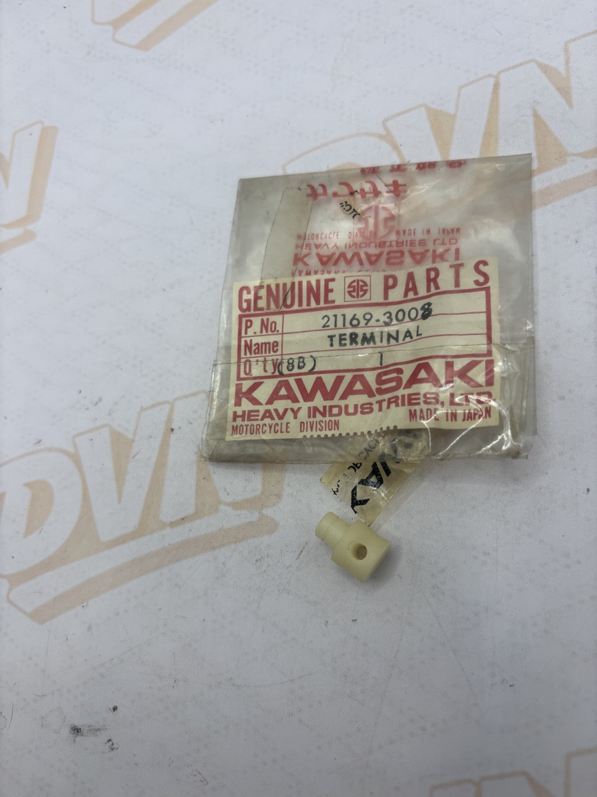 Kawasaki NOS NEW 21169-3008 Choke Shaft Terminal JS JS550 JS440 Jet Ski