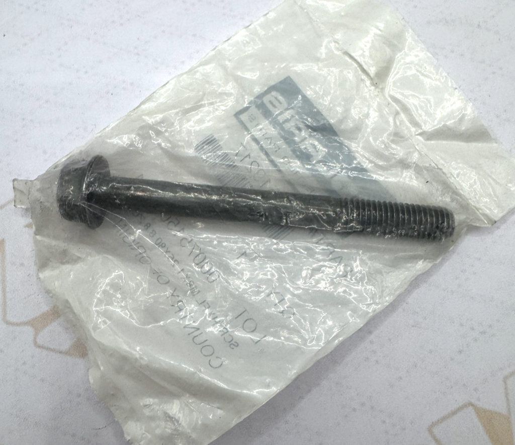 Polaris Hex Flange Screw, 8 mm x 1.25 mm x 80 mm, for RANGER Models - 7519217