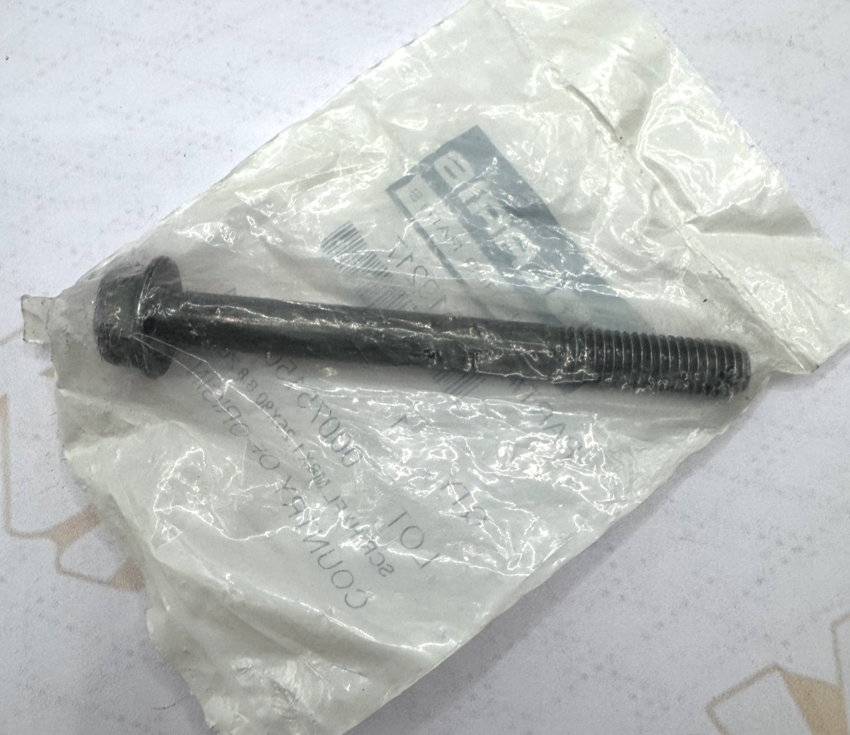 Polaris Hex Flange Screw, 8 mm x 1.25 mm x 80 mm, for RANGER Models - 7519217