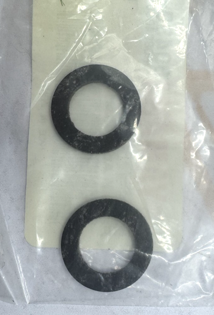 Yamaha OEM Oil Drain Gasket 90430-12207