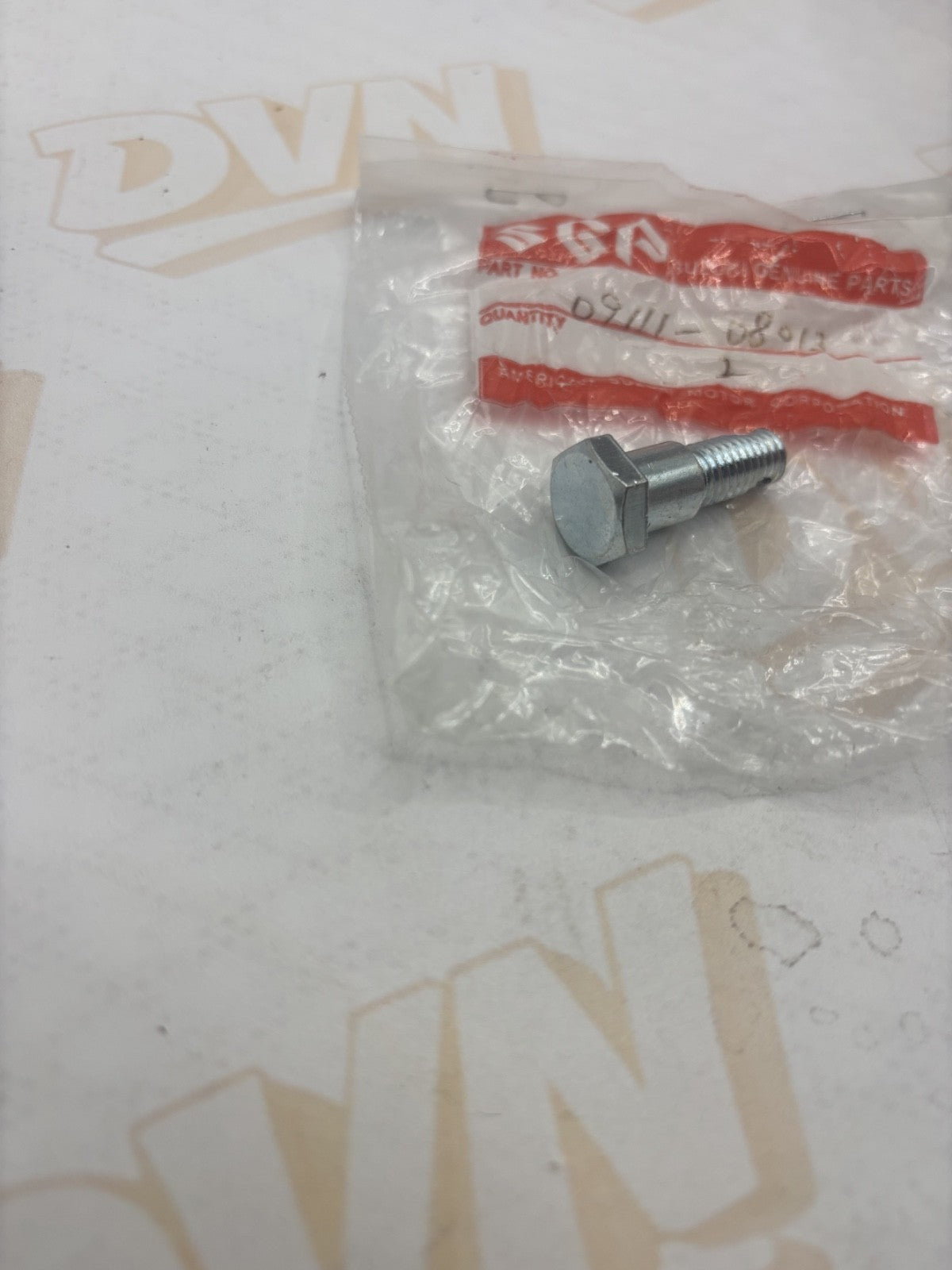 NOS NEW OEM ORIGINAL SUZUKI RM50 RM60 RV90 RV125 BOLT 09111-08013