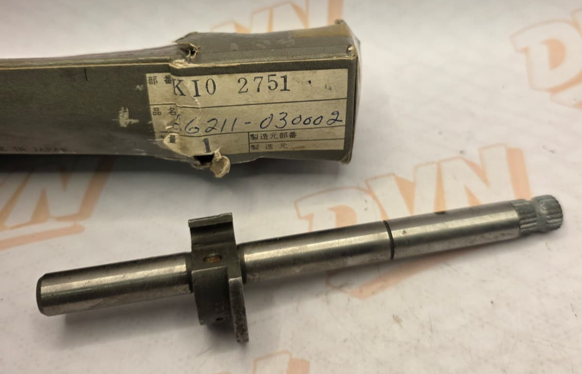 NOS Suzuki Genuine Kick Starter Shaft Factory 26211-03002