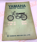 Yamaha YDS5 250 YM2C 305 Factory Service Repair Manual OEM Vintage
