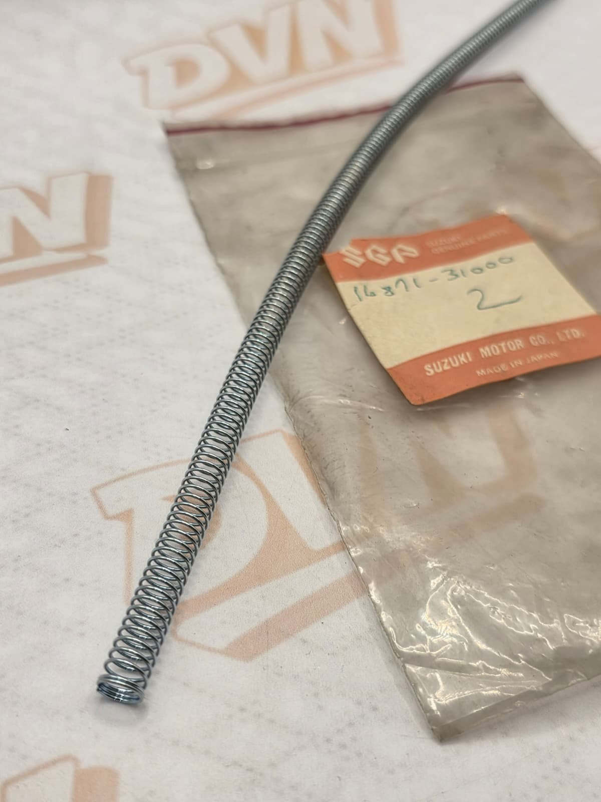 16871-31000 Suzuki GT750 SRIS Hose Protector Spring
