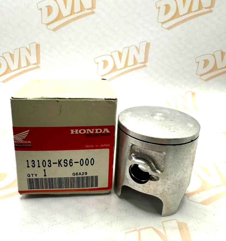 Honda Genuine Piston (Os 0.25) | (Optional). - 13102-KS6-000