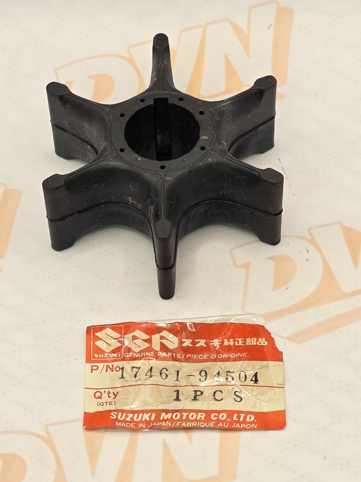 NOS SUZUKI 17461-94504 IMPELLER OPNS-6