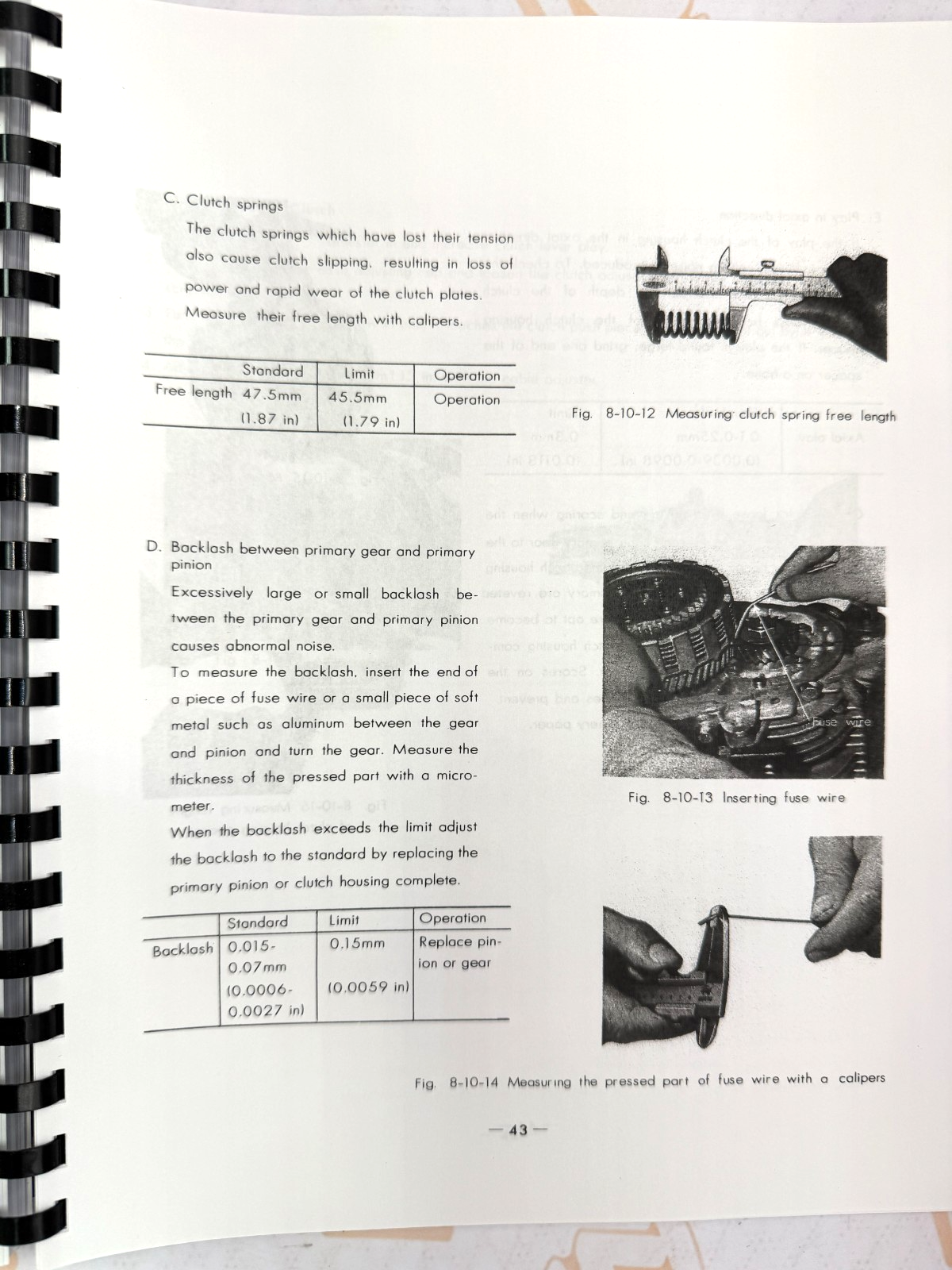 Suzuki T20 TC250 parts and service manual 1966-1968