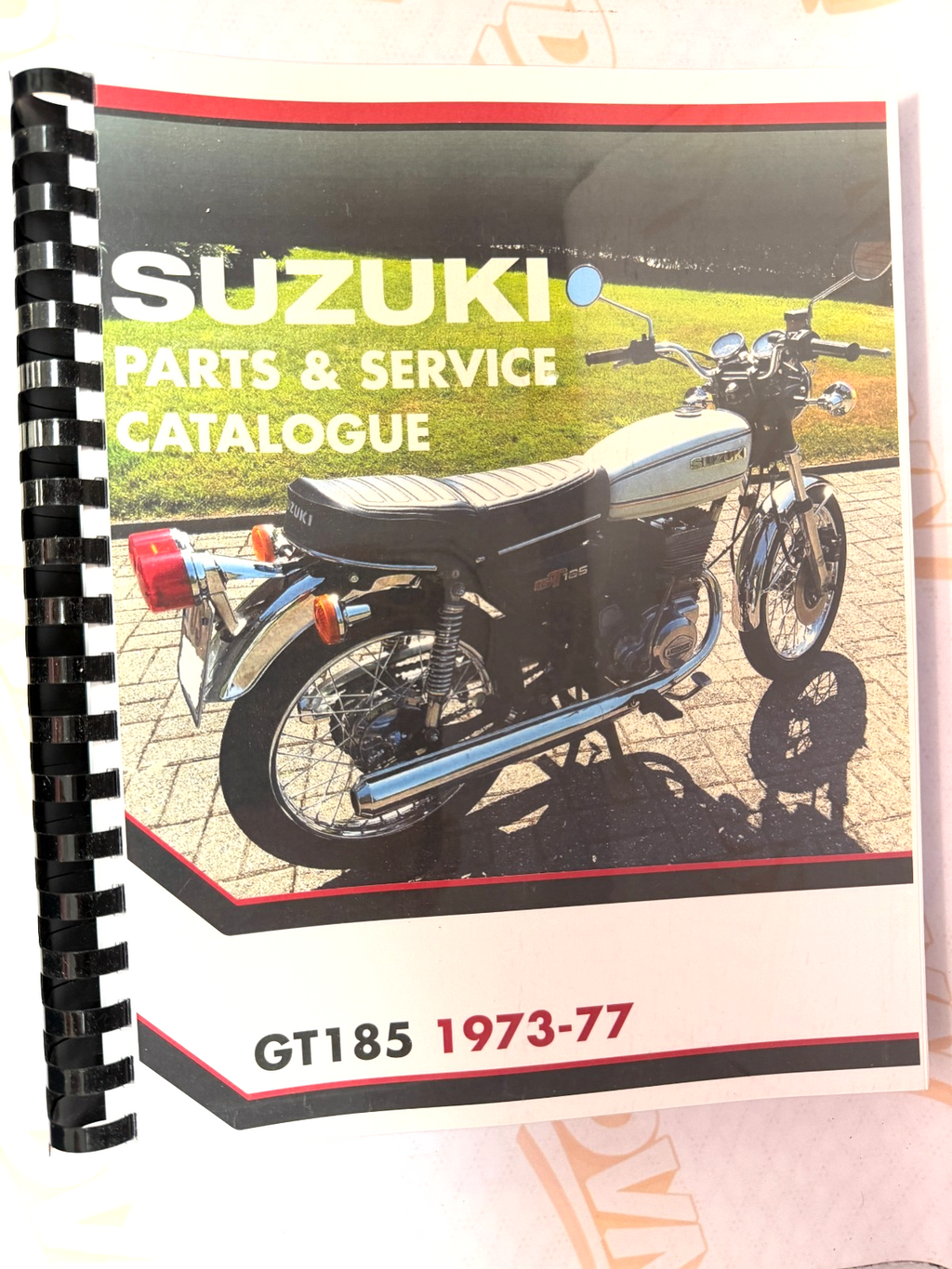 Suzuki GT185 Parts and Service Manual 1973-1977