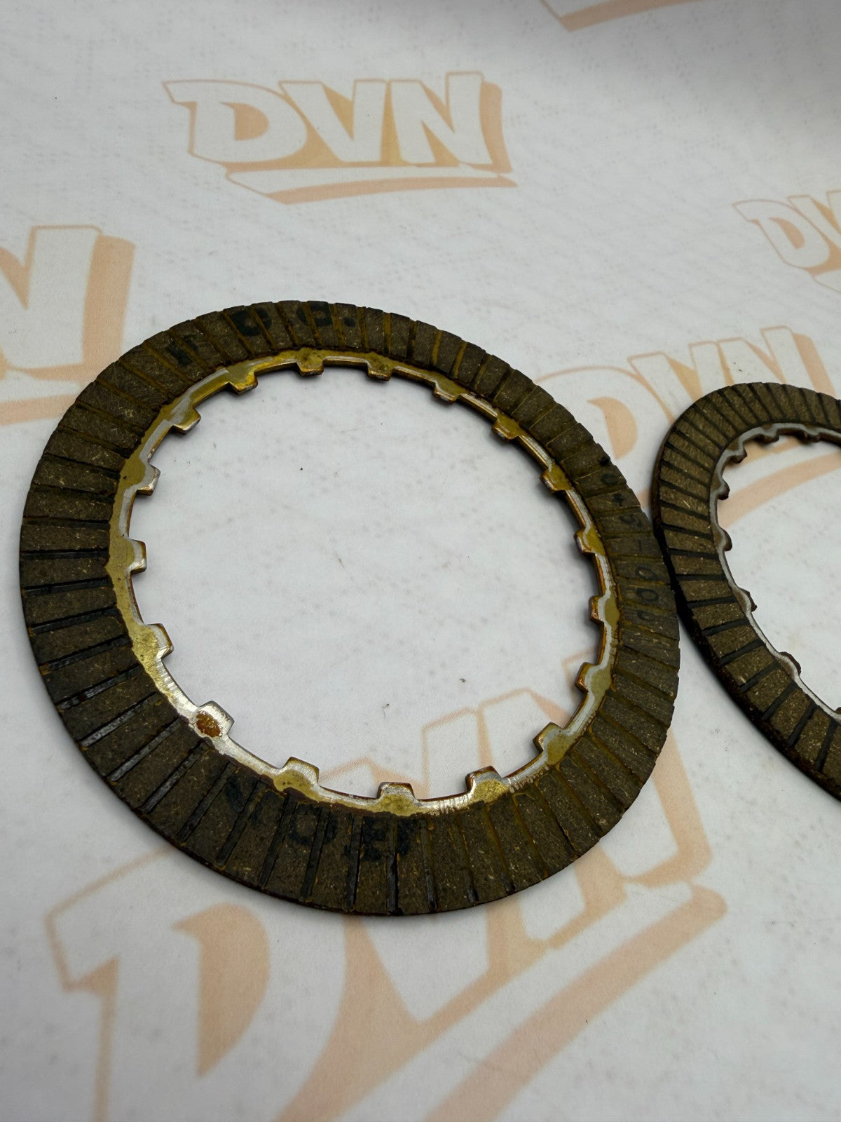Clutch - Fiber Disc Pair - 22201-165-951 - Honda Z50 Z50r CT70 CT70H SL70 XL70