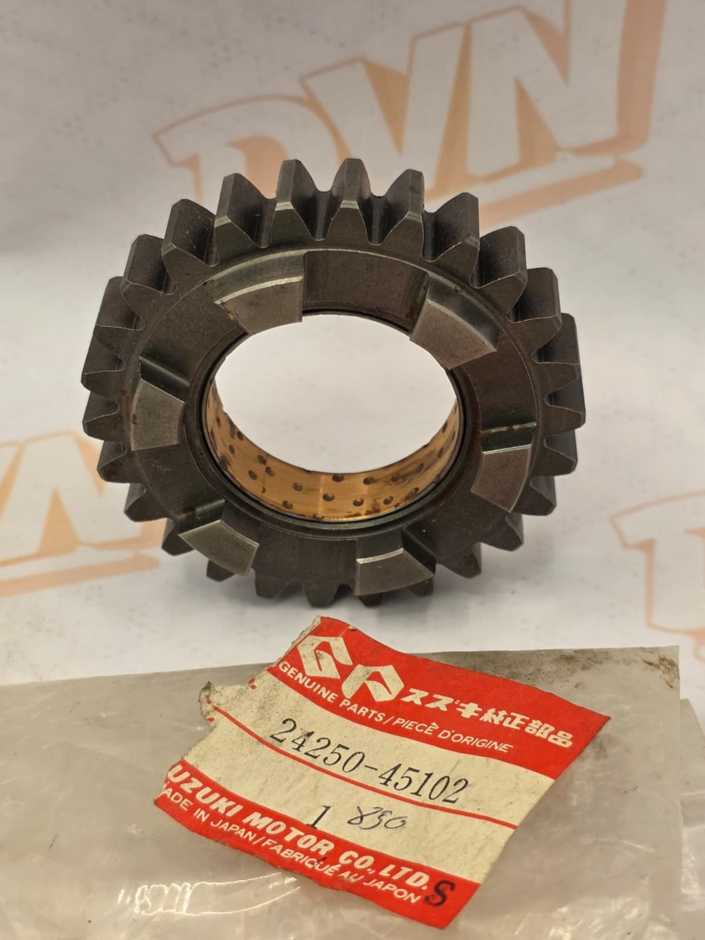 NOS New Suzuki GS1000 GS1100 GS850 5th Drive Gear  24250-45102