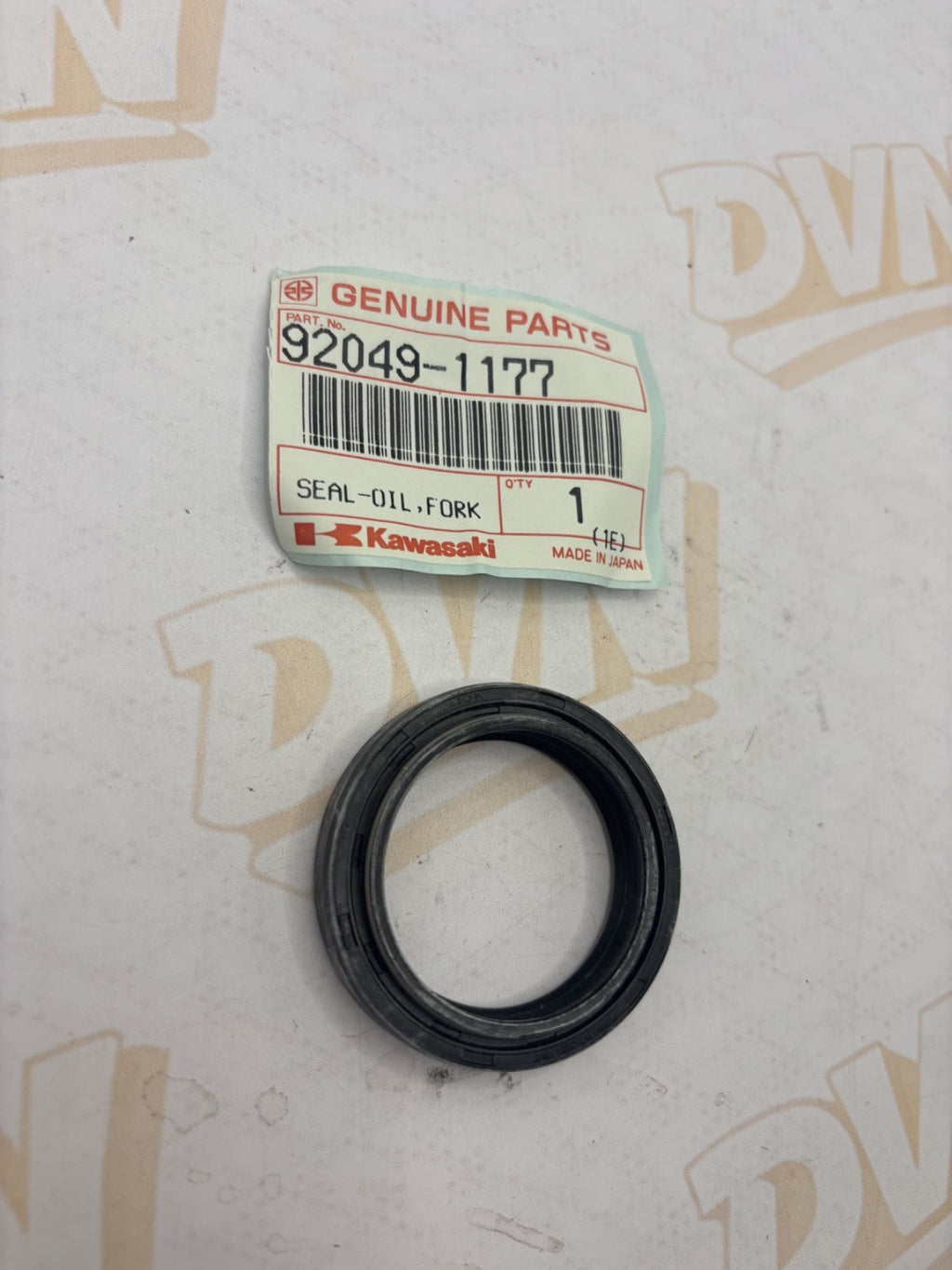 NOS Kawasaki 1986-1987 ZL600 1985-1987 ZX600 ZX750  ZX1100 Oil Seal 92049-1177