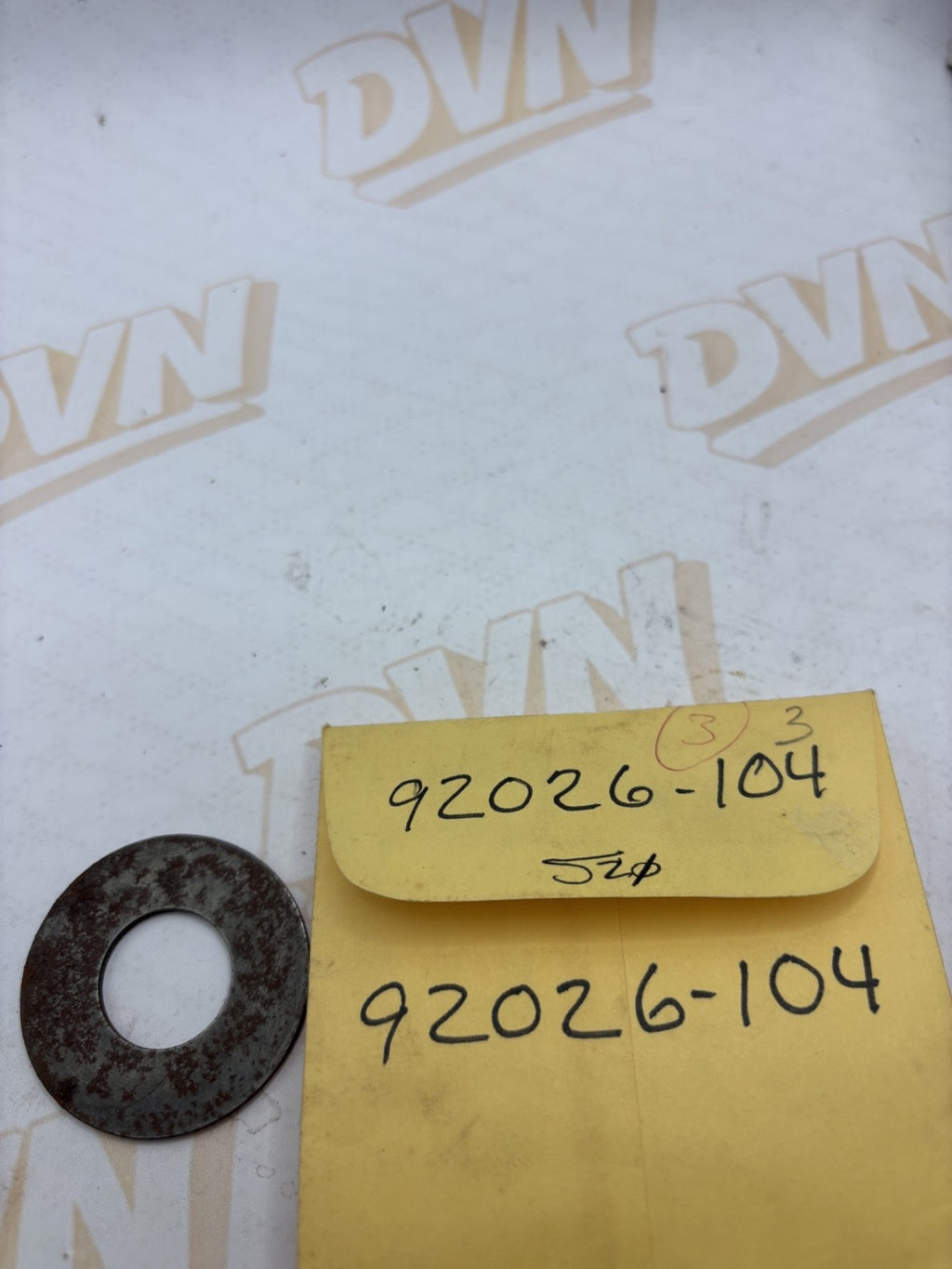 92026-104 NOS Kawasaki KZ400 Balance Washer Y680d