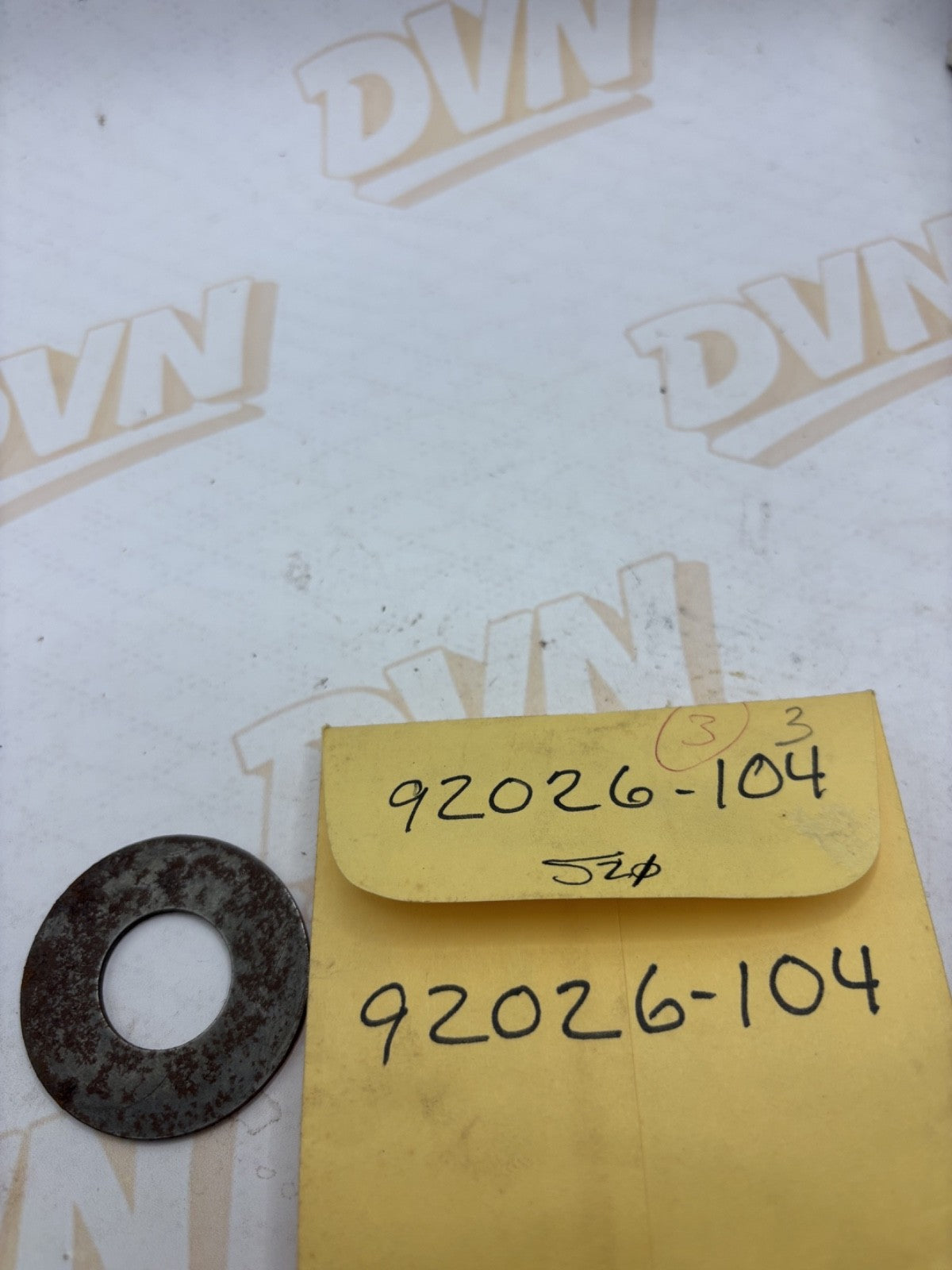 92026-104 NOS Kawasaki KZ400 Balance Washer Y680d