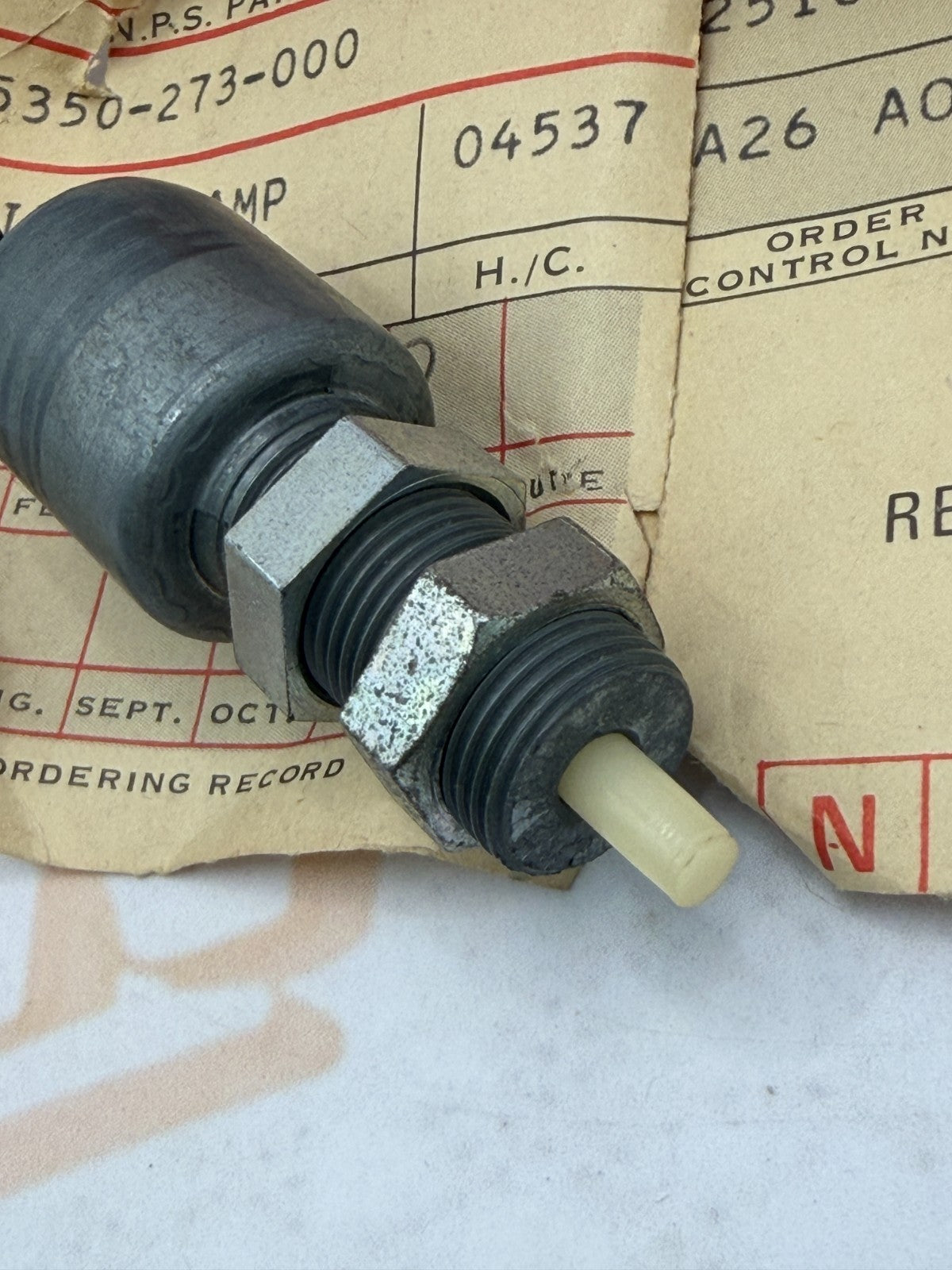 NOS Honda CL72 CL77 Brake Stop Switch Assembly 35350-273-000