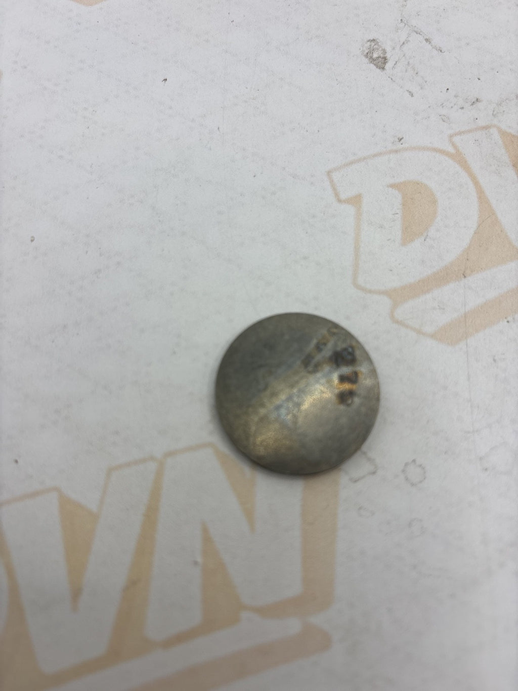 New OEM Kawasaki 12037-016 Tappet Shim 2.75T Qty 1 NOS
