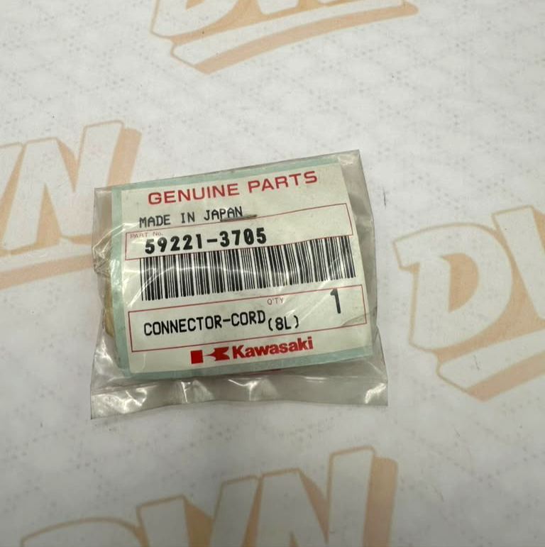 KAWASAKI OEM 59221-3705 CONNECTOR  CORD