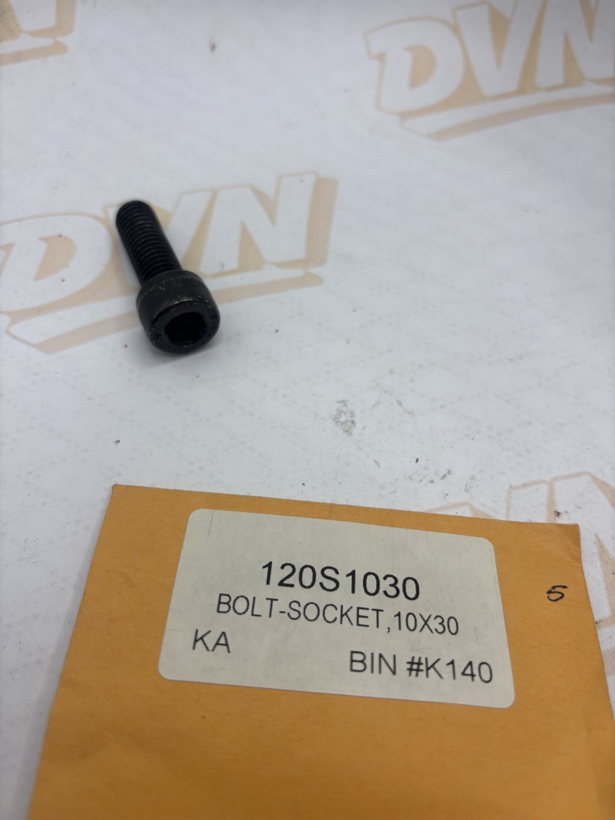 NOS Kawasaki Socket Bolt 1985-2006 VN1500 VN700 VN750 Vulcan 120S1030