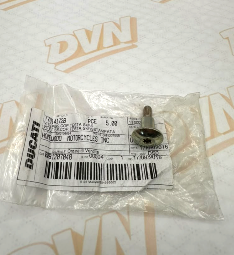 DUCATI- SCREW, SPECIAL 77914172B