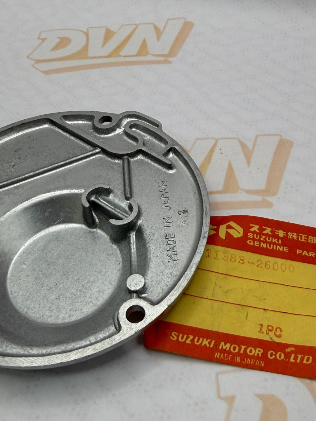 NOS Suzuki 11383-26000 Carburetor Inspection Cap TS50 Gaucho Vintage OEM