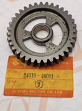 2001 01-04 Suzuki JR80 JR DS 80 Drive Shaft Low 1st Gear 35T 24310-46001
