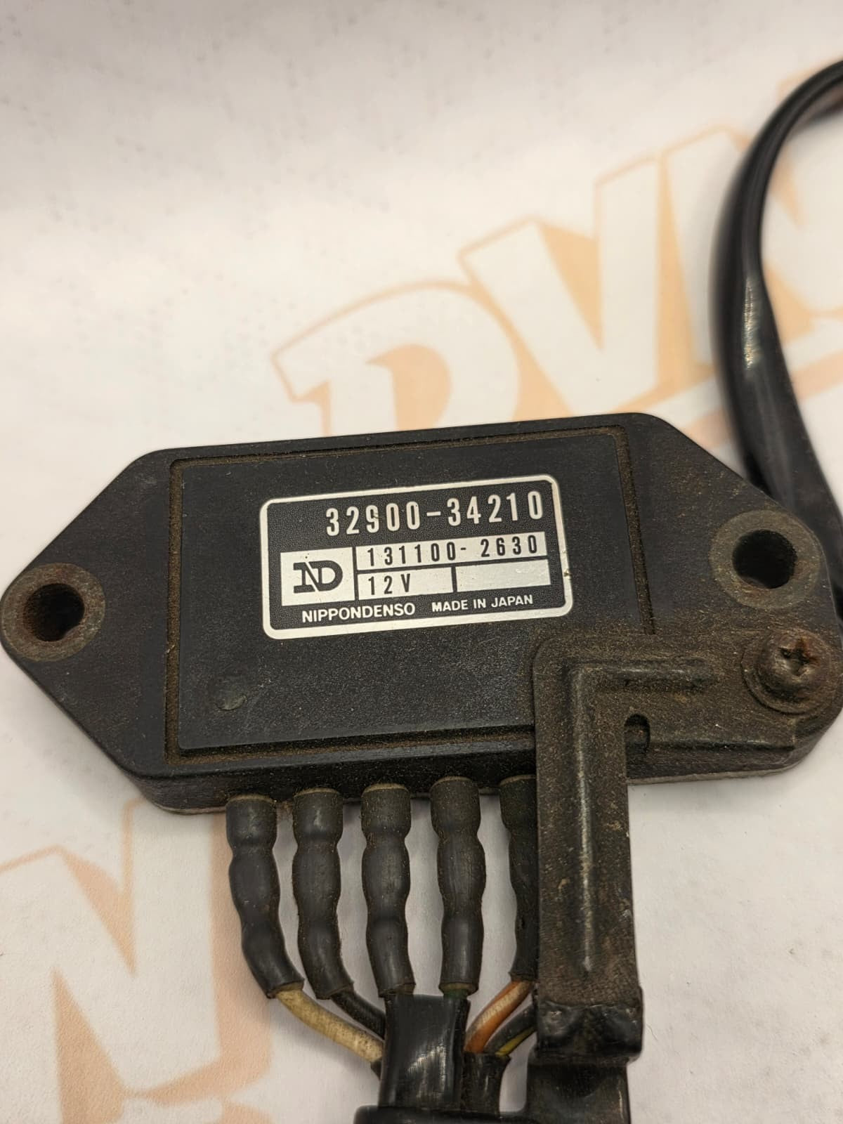 1981-1983 Suzuki GS650 OEM CDI ECU Ignition Control Unit 32900-34210