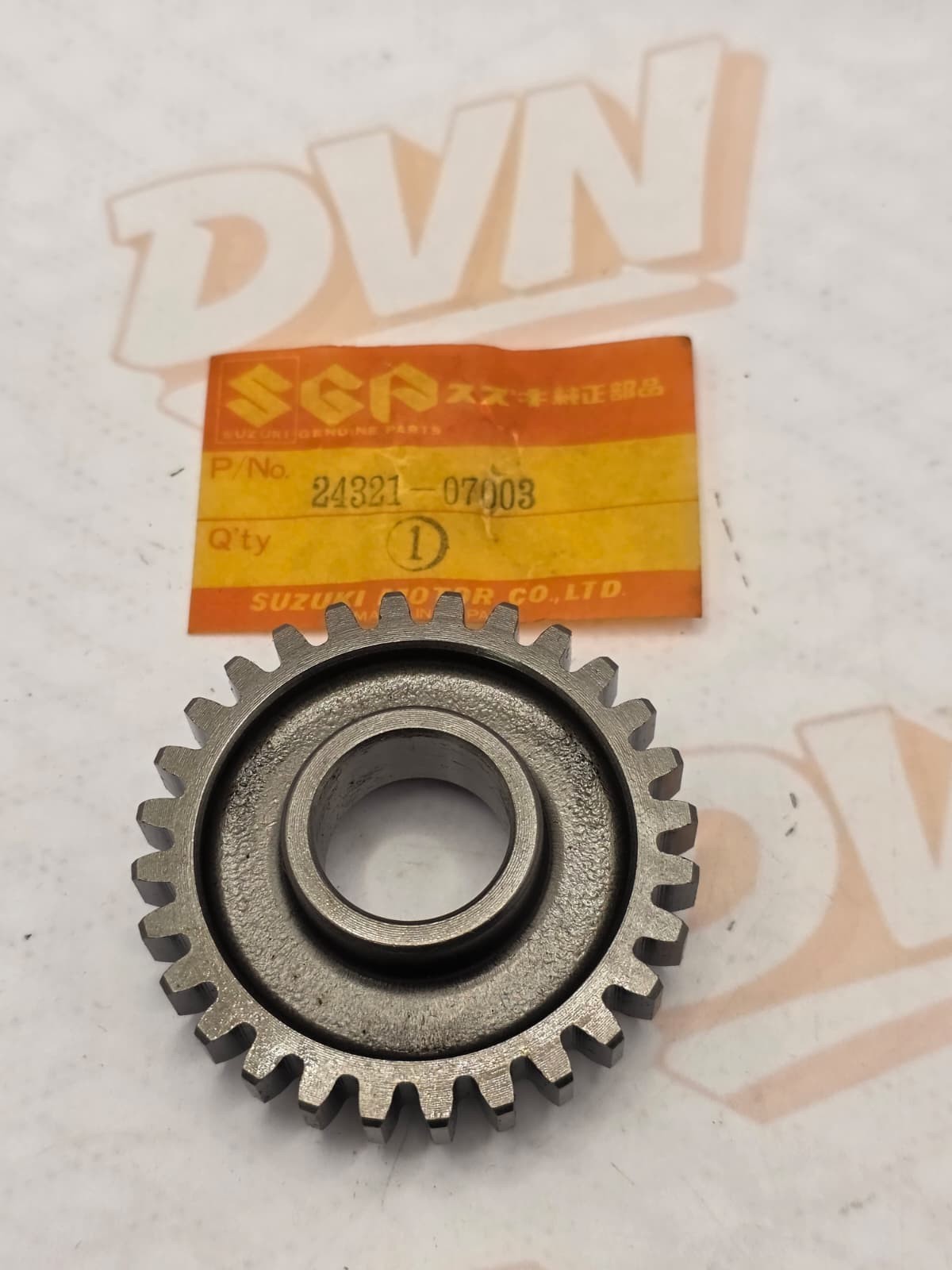 NOS Suzuki 1972 TO 1974 RV 90 Rover Transmission 2nd Driven Gear 24321-07003 OEM