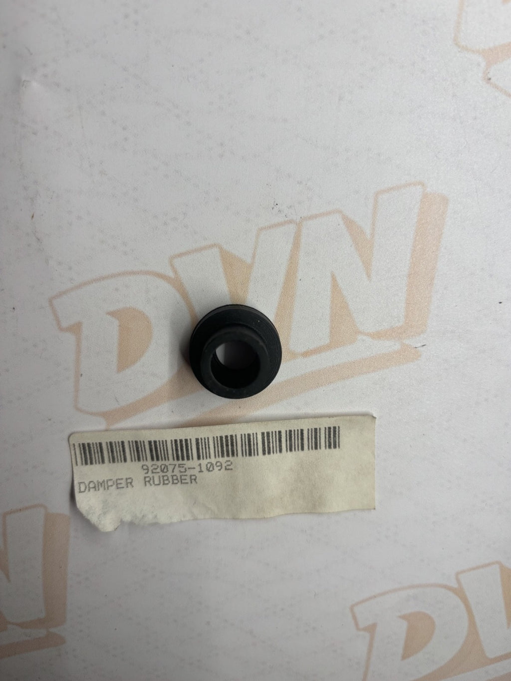 NOS KAWASAKI 92075-1092 DAMPER, RUBBER