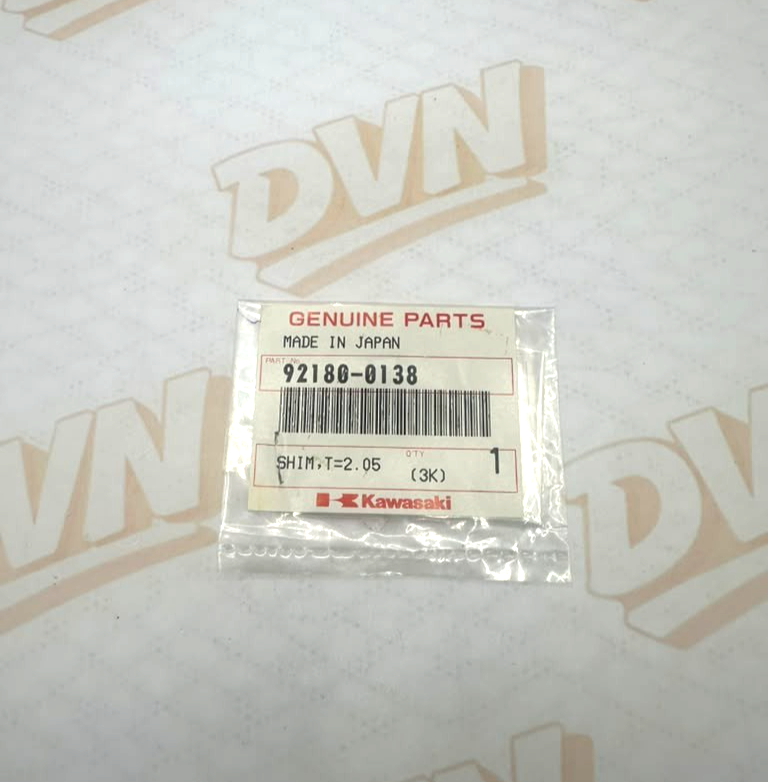 Kawasaki OEM 92180-0138 ShimT=2.05