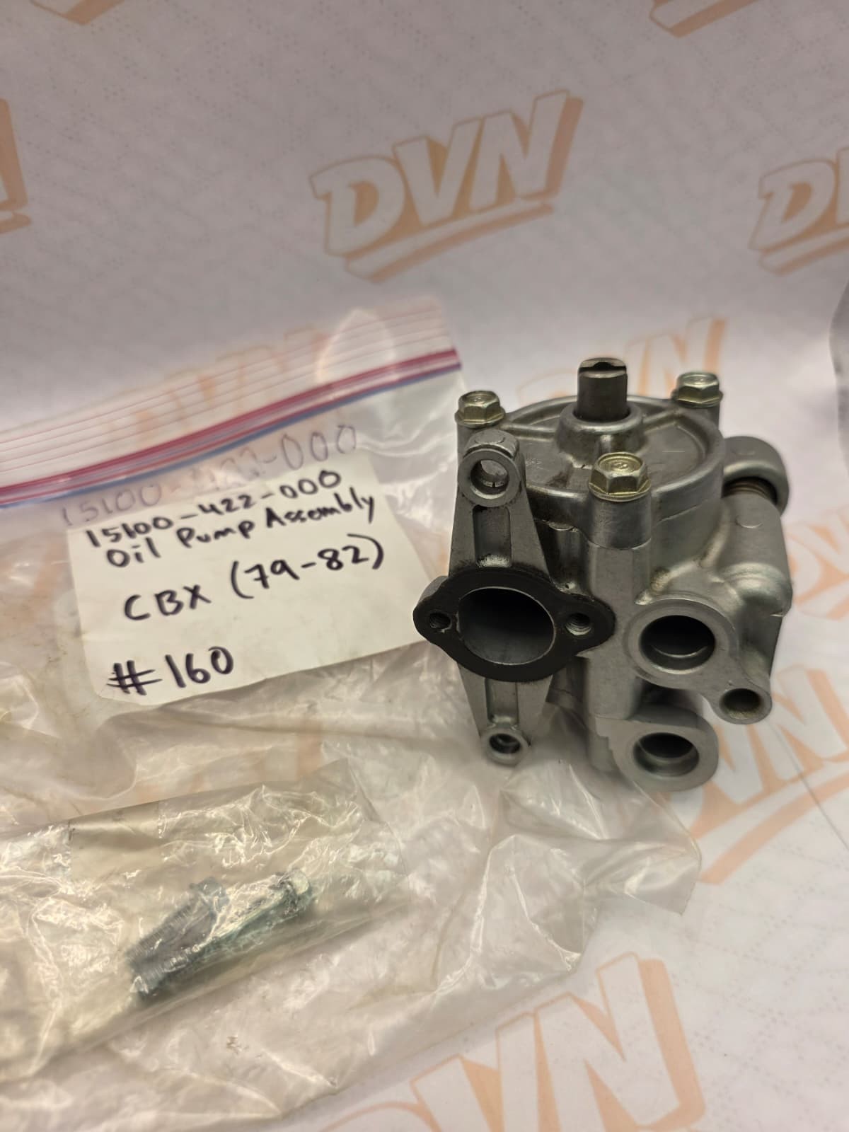 HONDA 79 80 81 82 CBX 1000 OIL PUMP ASSEMBLY OEM 15100-422-000